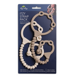 Itzy Ritzy 807202043 Ensemble d'attache pour jouets et collations Itzy Strap Pack™ - Itzy Ritzy vendu par Veille sur toi