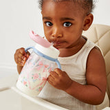Itzy Ritzy 807202187 Gobelet avec paille et poignées Itzy Sips™ - Boisé - Itzy Ritzy vendu par Veille sur toi