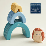Itzy Ritzy BL8532 Jeu de blocs sensoriels Itzy Blocks™ - Itzy Ritzy vendu par Veille sur toi
