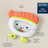 Itzy Ritzy Hochet de dentition Sweetie Shake Plus™ - Itzy Ritzy vendu par Veille sur toi