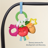Itzy Ritzy Jouet d'activité de dentition Bitzy Busy Ring™ - Itzy Ritzy vendu par Veille sur toi
