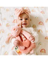 Itzy Ritzy Jouet en peluche et anneau de dentition - Itzy Friends Lovey - Itzy Ritzy vendu par Veille sur toi