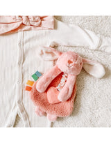Itzy Ritzy Jouet en peluche et anneau de dentition - Itzy Friends Lovey - Itzy Ritzy vendu par Veille sur toi