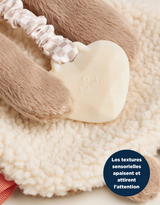 Itzy Ritzy Jouet en peluche et anneau de dentition - Itzy Friends Lovey - Itzy Ritzy vendu par Veille sur toi