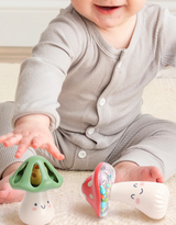 Itzy Ritzy MS8587 Jouet musical Itzy mini maracas™ - Champignons - Itzy Ritzy vendu par Veille sur toi