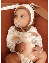 Itzy Ritzy Peluche et suce en caoutchouc naturel Bitzy Pal™ - Itzy Ritzy vendu par Veille sur toi