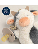 Itzy Ritzy Peluche et suce en caoutchouc naturel Bitzy Pal™ - Itzy Ritzy vendu par Veille sur toi
