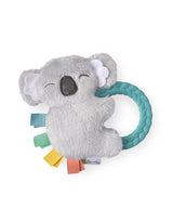 Itzy Ritzy PRT8433 Hochet en peluche avec anneau de dentition - Itzy Ritzy Koala vendu par Veille sur toi
