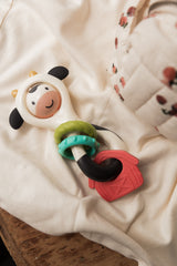 Itzy Ritzy SP8506 Hochet Rotatif Itzy Spinner™ - Carmen la Vache - Itzy Ritzy vendu par Veille sur toi