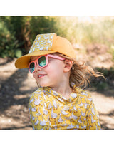 Jan & Jul Lunette de Soleil PolarisĂ©e Urban pour Enfant - Rose PĂȘche - Jan & Jul vendu par Veille sur toi