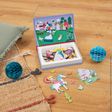 Janod J02725 Jeu Magnéti'Book - Princesses - Janod vendu par Veille sur toi
