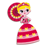Janod J02725 Jeu Magnéti'Book - Princesses - Janod vendu par Veille sur toi