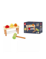 Janod J03309 Jeu - Tap tap légumes - Janod vendu par Veille sur toi