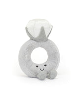 Jellycat A2DIR Peluche - Bague avec diamant - Amuseable - Jellycat vendu par Veille sur toi