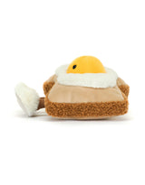 Jellycat A2EGGT Peluche - Oeuf sur pain grillé - Amuseables Egglantine Egg On Toast - Jellycat vendu par Veille sur toi
