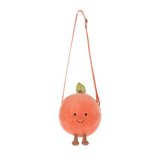 Jellycat A4PEACHB Sac Ă main peluche - PĂȘche Amuseables - Jellycat vendu par Veille sur toi