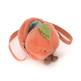 Jellycat A4PEACHB Sac Ă main peluche - PĂȘche Amuseables - Jellycat vendu par Veille sur toi