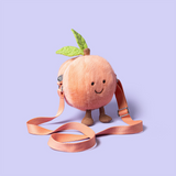 Jellycat A4PEACHB Sac Ă main peluche - PĂȘche Amuseables - Jellycat vendu par Veille sur toi