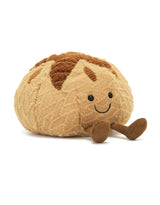 Jellycat A4SDG Peluche - Pain au levain Amuseable - Jellycat vendu par Veille sur toi