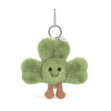 Jellycat A4SHMBC Breloque de sac - Trèfle amuseables Siofra - Jellycat vendu par Veille sur toi