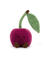Jellycat A6CHR Peluche - Cerise Amuseable Cherry - Jellycat vendu par Veille sur toi