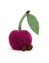 Jellycat A6CHR Peluche - Cerise Amuseable Cherry - Jellycat vendu par Veille sur toi