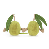 Jellycat A6OLI Peluche - Paire d'olives Amuseables - Jellycat vendu par Veille sur toi