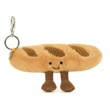 Jellycat ABG4BC Breloque de sac - Baguette de pain amuseable - Jellycat vendu par Veille sur toi