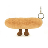 Jellycat ABG4BC Breloque de sac - Baguette de pain amuseable - Jellycat vendu par Veille sur toi