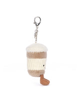 Jellycat ACOF4BC Breloque de sac - Café pour emporter - Jellycat vendu par Veille sur toi