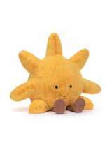 Jellycat AGR1SUN Peluche - Soleil - Gigantesque - Jellycat vendu par Veille sur toi