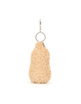 Jellycat APN4BC Breloque de sac - Arachide Amuseable - Amuseables peanut bag charm - Jellycat vendu par Veille sur toi