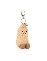 Jellycat APN4BC Breloque de sac - Arachide Amuseable - Amuseables peanut bag charm - Jellycat vendu par Veille sur toi