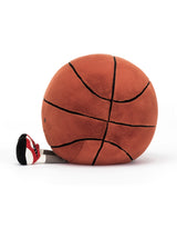 Jellycat AS2BK Peluche - Ballon de basketball - Amuseable Sports - Jellycat vendu par Veille sur toi