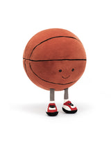 Jellycat AS2BK Peluche - Ballon de basketball - Amuseable Sports - Jellycat vendu par Veille sur toi