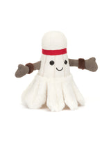 Jellycat AS6BAD Peluche - Volant de badminton - Amuseable Sports - Jellycat vendu par Veille sur toi