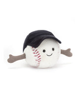 Jellycat AS6BS Peluche - Balle de baseball - Amuseable Sports - Jellycat vendu par Veille sur toi
