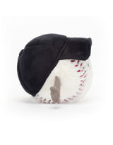 Jellycat AS6BS Peluche - Balle de baseball - Amuseable Sports - Jellycat vendu par Veille sur toi