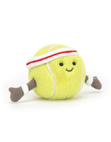 Jellycat AS6T Peluche - Balle de tennis - Jellycat vendu par Veille sur toi