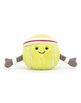 Jellycat AS6T Peluche - Balle de tennis - Jellycat vendu par Veille sur toi