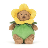 Jellycat BARM2FL Peluche - Ours Bartholomew en jonquille - Jellycat vendu par Veille sur toi
