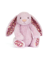 Jellycat BAS3MAG Peluche - Lapin de luxe Bashful Blossom Thistlepop - Jellycat vendu par Veille sur toi