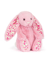 Jellycat BAS3ROSE Peluche - Lapin de luxe Bashful Blossom Blushkin - Jellycat vendu par Veille sur toi