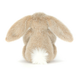 Jellycat BASS6TCAR Peluche - Lapin Flufflet - Avoine - Jellycat vendu par Veille sur toi