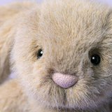 Jellycat BASS6TCAR Peluche - Lapin Flufflet - Avoine - Jellycat vendu par Veille sur toi