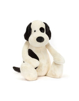 Jellycat BGRAND1BCP Peluche - Chien noir et crème - Gigantesque - Jellycat vendu par Veille sur toi