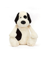 Jellycat BGRAND1BCP Peluche - Chien noir et crème - Gigantesque - Jellycat vendu par Veille sur toi