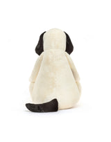 Jellycat BGRAND1BCP Peluche - Chien noir et crème - Gigantesque - Jellycat vendu par Veille sur toi