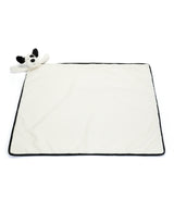 Jellycat BLNK4BCP Peluche Couverture - Chien noir et crème - Jellycat vendu par Veille sur toi
