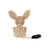 Jellycat JEB3RAT Peluche - Gerbille - Jellycat vendu par Veille sur toi